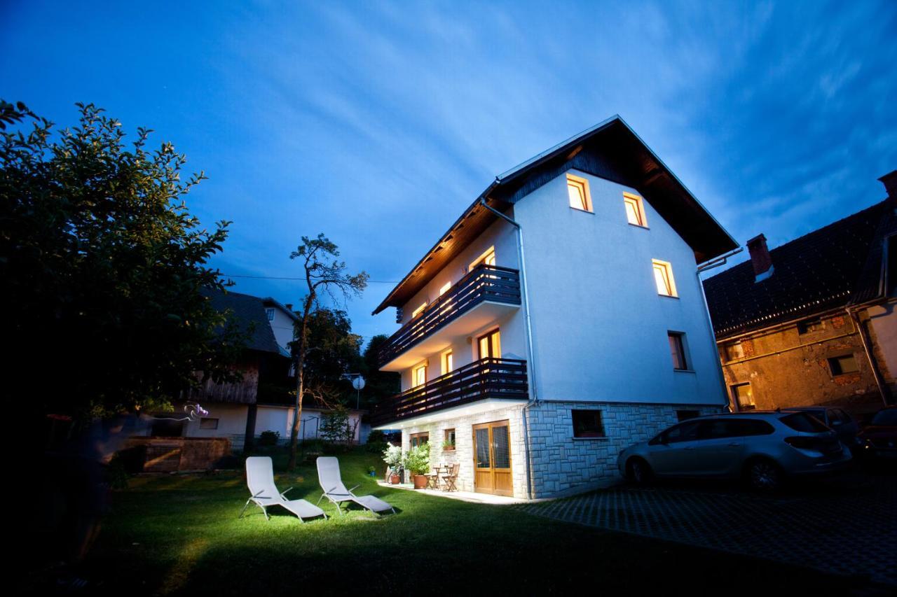 Hotel Guesthause Pr' Jozef à Bled Extérieur photo